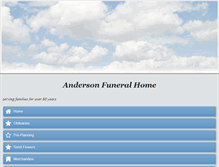 Tablet Screenshot of andersonfhaugusta.com
